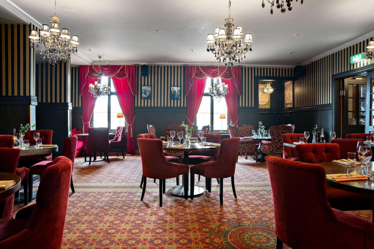 Best Western Hotel Gamla Teatern Эстерсунд Экстерьер фото