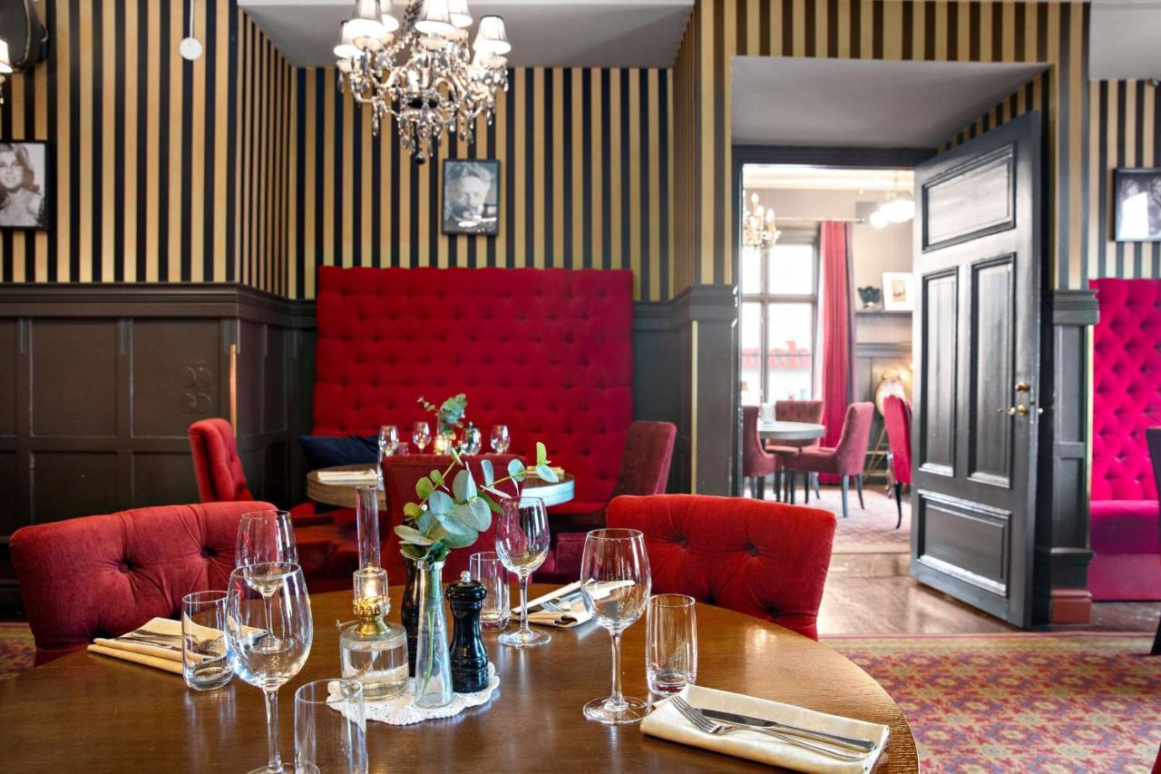 Best Western Hotel Gamla Teatern Эстерсунд Экстерьер фото