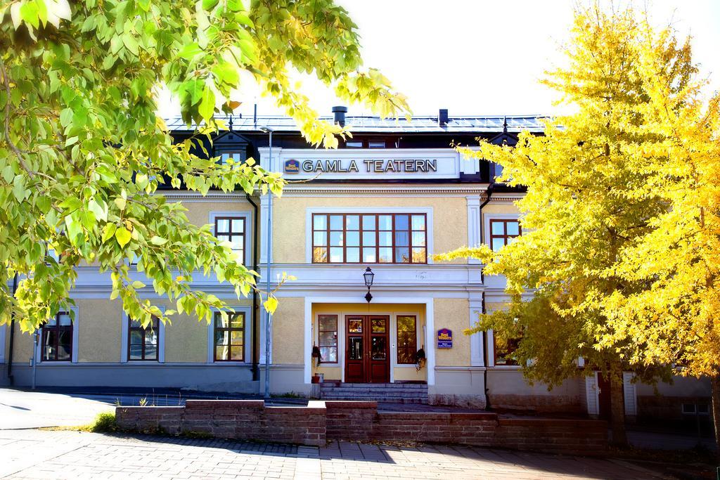 Best Western Hotel Gamla Teatern Эстерсунд Экстерьер фото